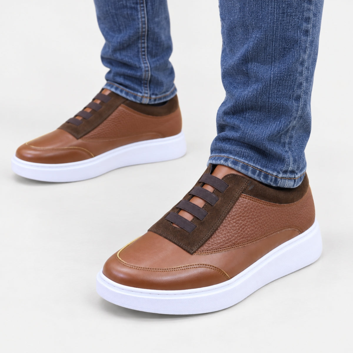Alden – Sneakers en cuir pour homme