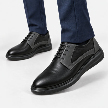 Valmont – Derby en Cuir Naturel