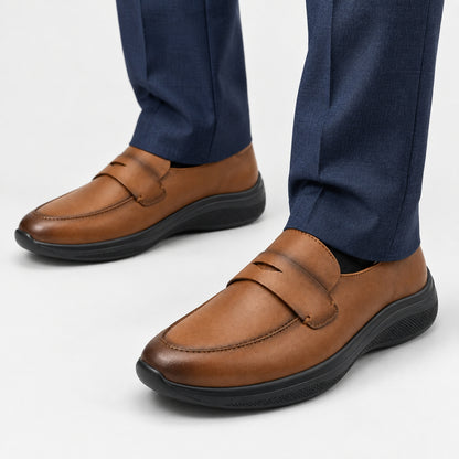Marceau : Mocassin en cuir pour hommes