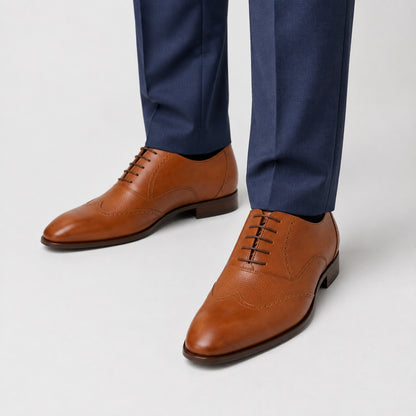 Monarch : Derby en cuir pour homme
