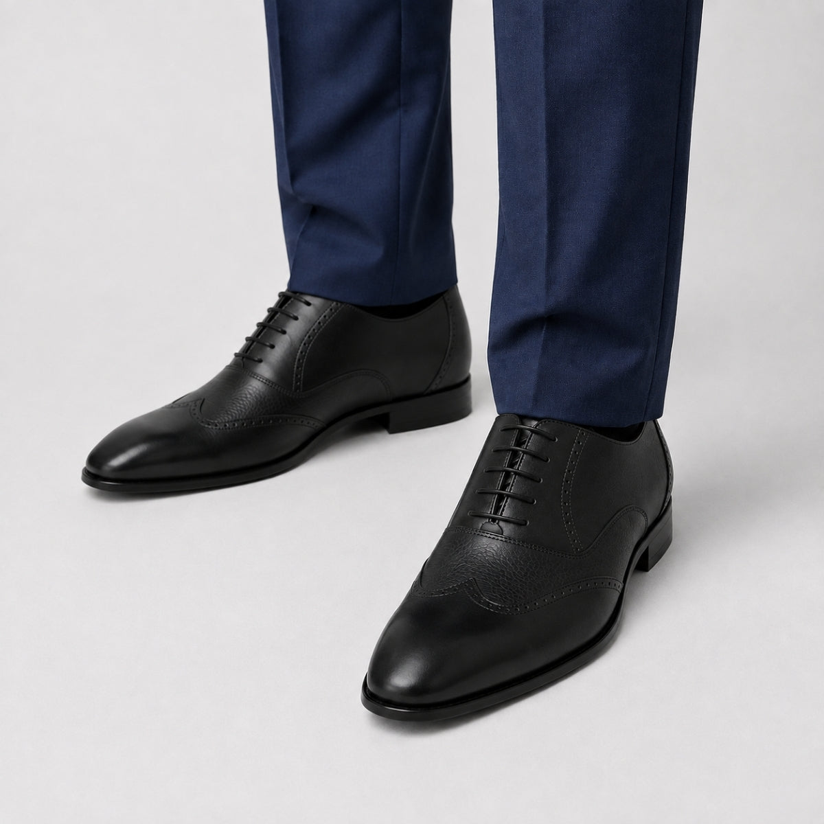Monarch : Derby en cuir pour homme