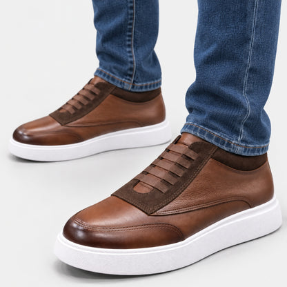 Alden – Sneakers en cuir pour homme