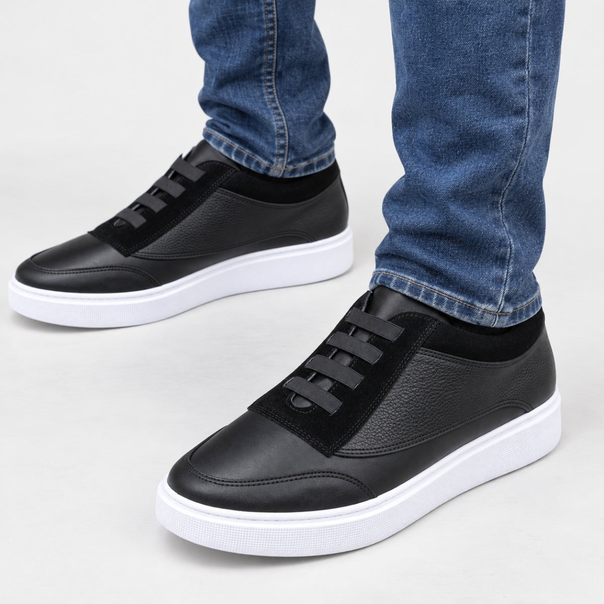Alden – Sneakers en cuir pour homme