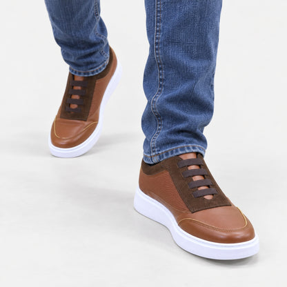 Alden – Sneakers en cuir pour homme