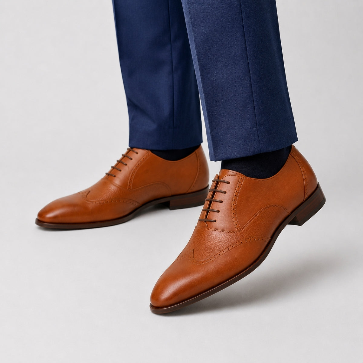 Monarch : Derby en cuir pour homme