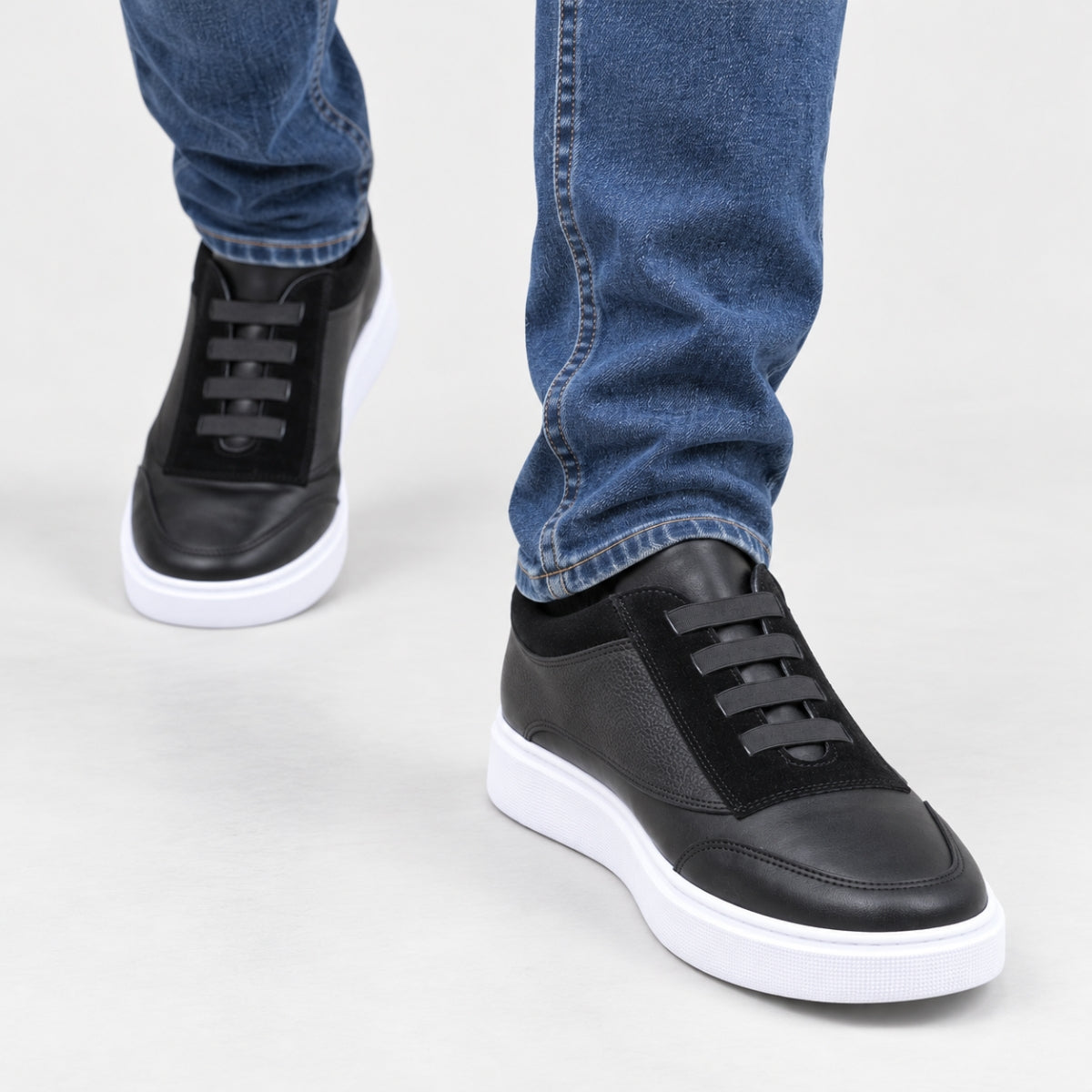 Alden – Sneakers en cuir pour homme