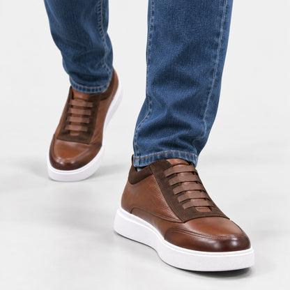 Alden – Sneakers en cuir pour homme