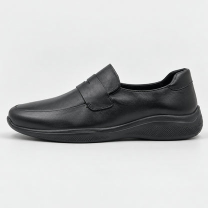 Marceau : Mocassin en cuir pour hommes