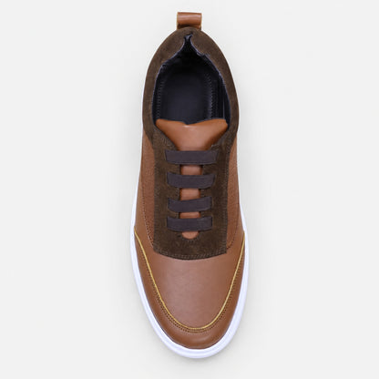 Alden – Sneakers en cuir pour homme