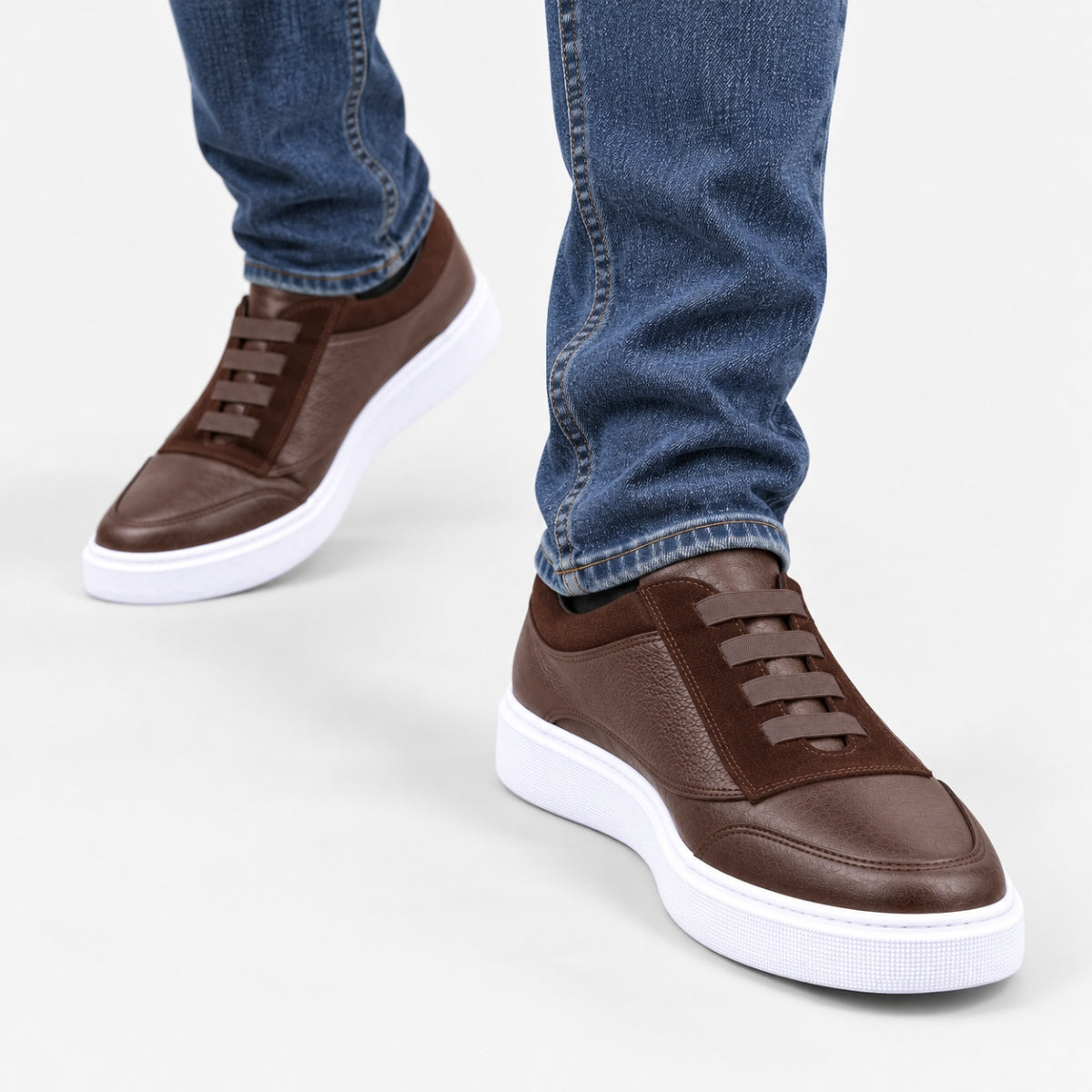 Alden – Sneakers en cuir pour homme