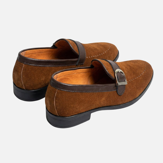 Chaussures en cuir Dam