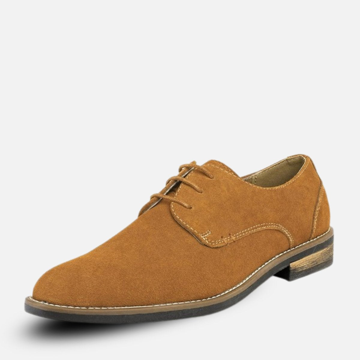 Chaussure RIVANO en cuir suédé haut de gamme