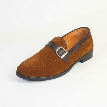 Mocassin Homme en Daim Élégant – Confort et Style Printemps