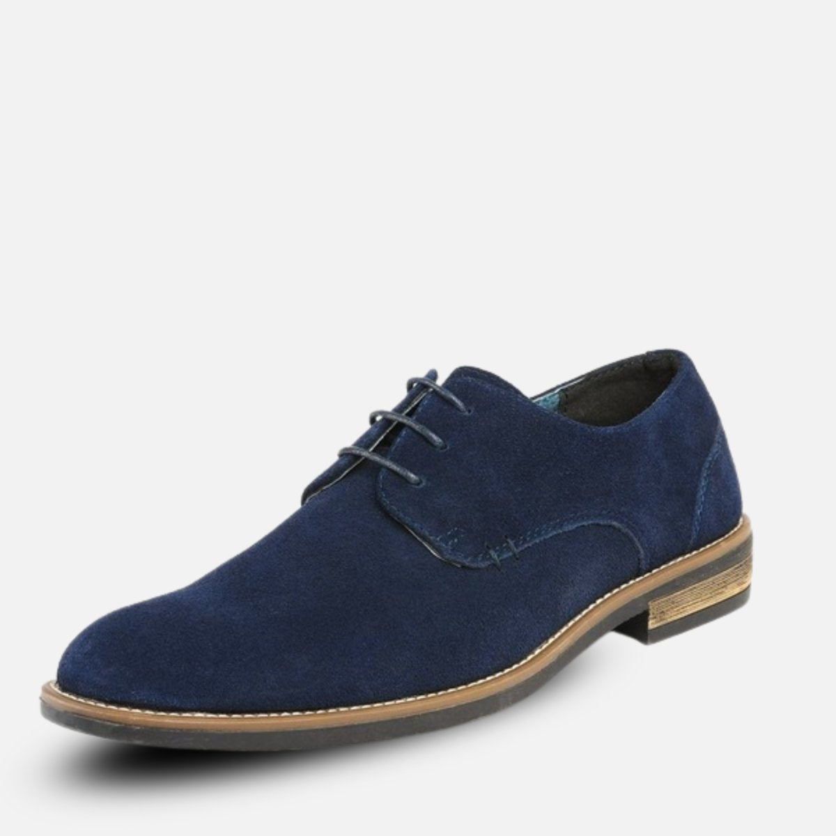 Chaussure RIVANO en cuir suédé haut de gamme