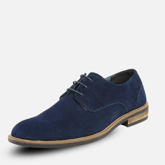 Chaussure RIVANO en cuir suédé haut de gamme