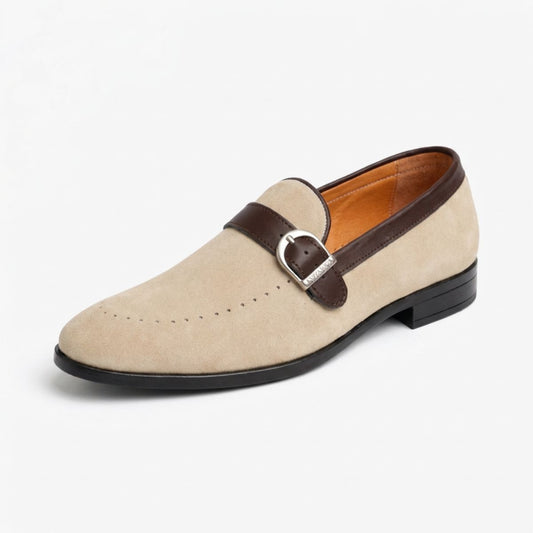 Mocassin Homme en Daim Élégant – Confort et Style Printemps