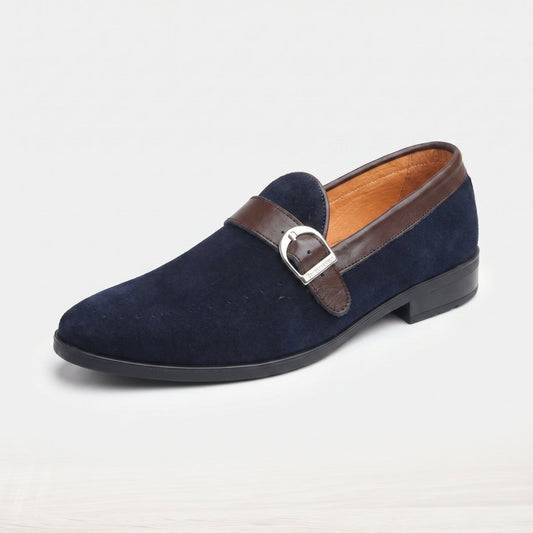Loafer Prestige Bleu & Marron