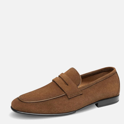 Mocassins en Daim Véritable – Confort Orthopédique