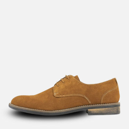 Chaussure RIVANO en cuir suédé haut de gamme