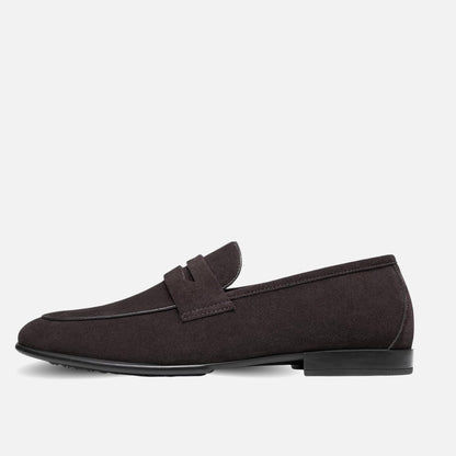 Mocassins en Daim Véritable – Confort Orthopédique