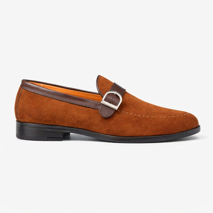 Mocassin Homme en Daim Élégant – Confort et Style Printemps