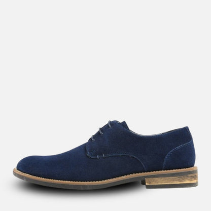 Chaussure RIVANO en cuir suédé haut de gamme