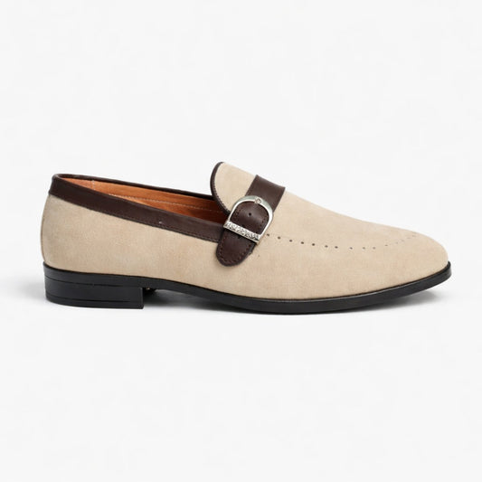 Mocassin Homme en Daim Élégant – Confort et Style Printemps