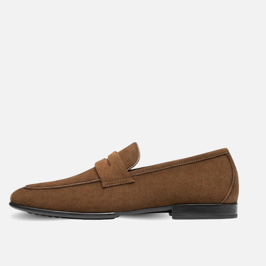 Mocassins en Daim Véritable – Confort Orthopédique