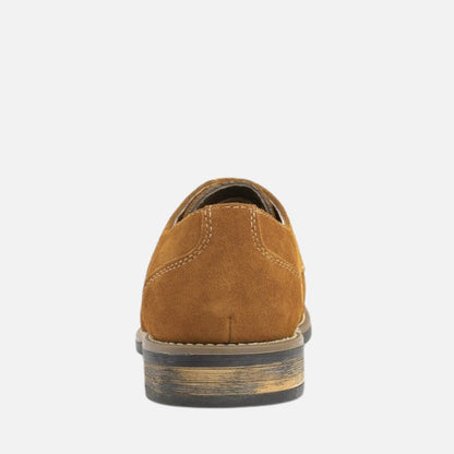 Chaussure RIVANO en cuir suédé haut de gamme