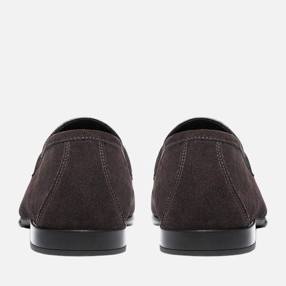 Mocassins en Daim Véritable – Confort Orthopédique