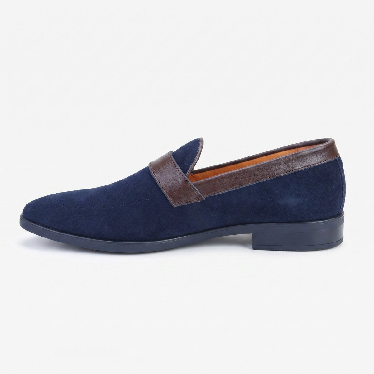 Loafer Prestige Bleu & Marron