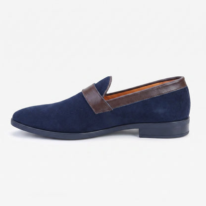 Loafer Prestige Bleu & Marron