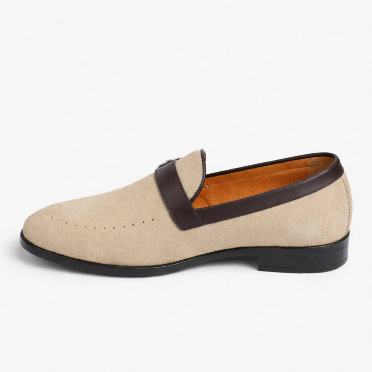 Mocassin Homme en Daim Élégant – Confort et Style Printemps