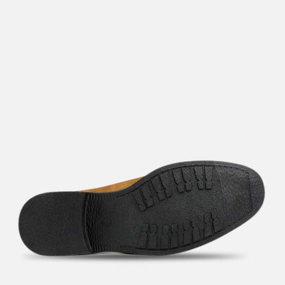 Chaussure RIVANO en cuir suédé haut de gamme