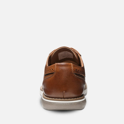 VARELIO – Chaussure Habillée en Cuir avec Détails Perforés