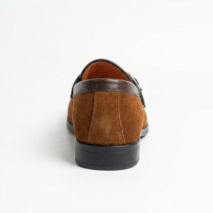 Mocassin Homme en Daim Élégant – Confort et Style Printemps