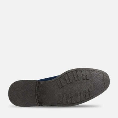 Chaussure RIVANO en cuir suédé haut de gamme
