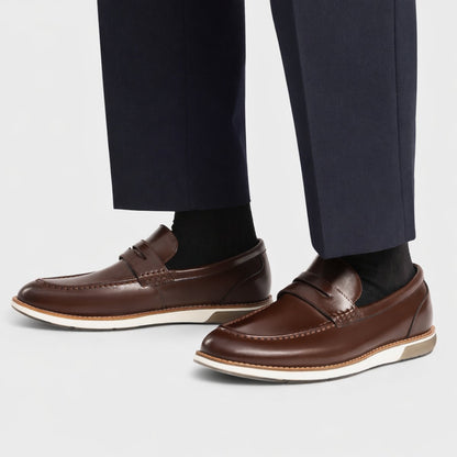 Mocassin Prestige Homme – Cuir Véritable