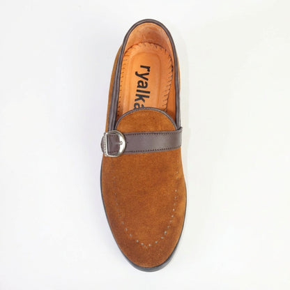 Mocassin Homme en Daim Élégant – Confort et Style Printemps