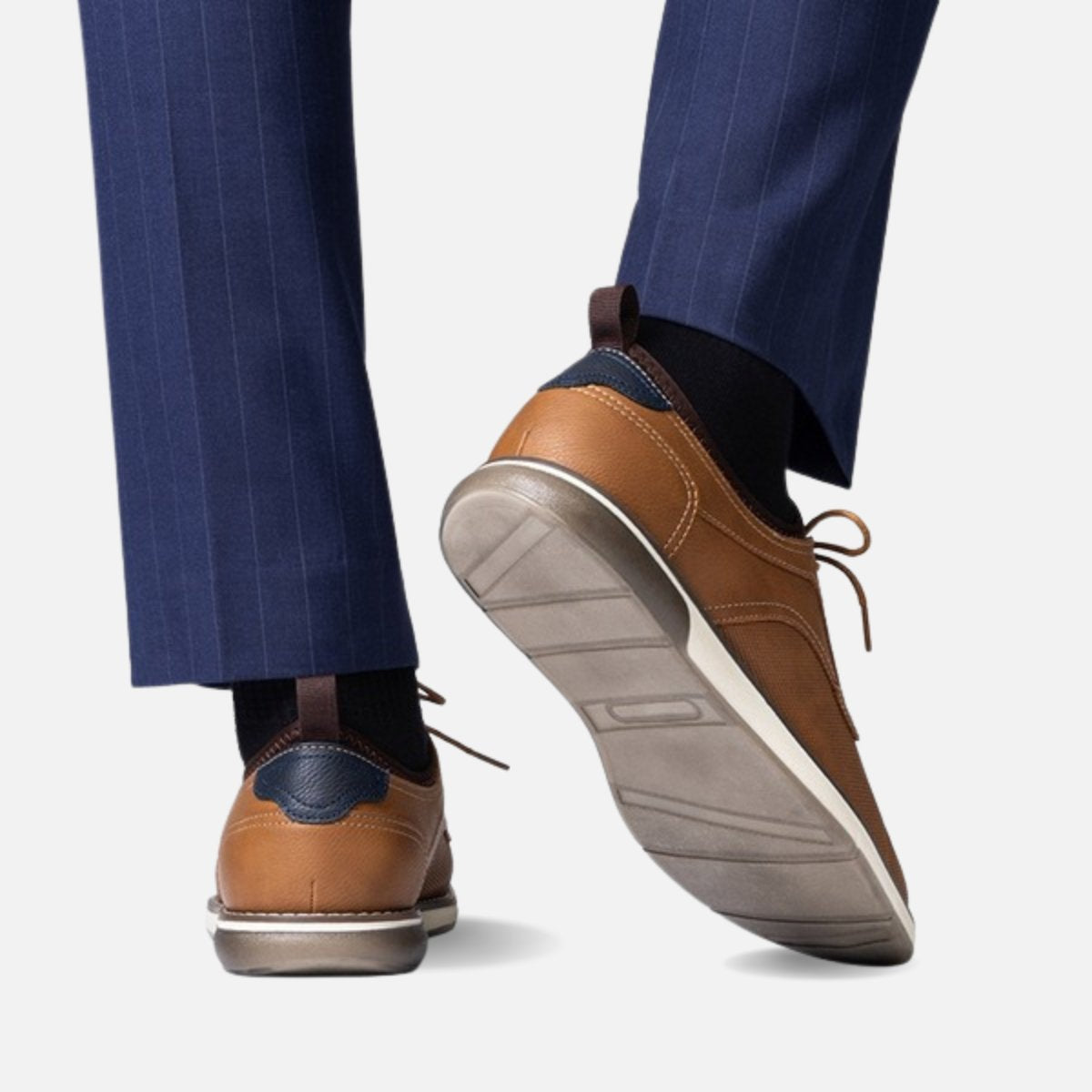 ALVANO – Chaussure Homme en Cuir Moderne