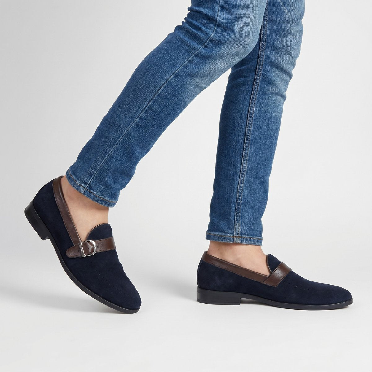 Loafer Prestige Bleu & Marron