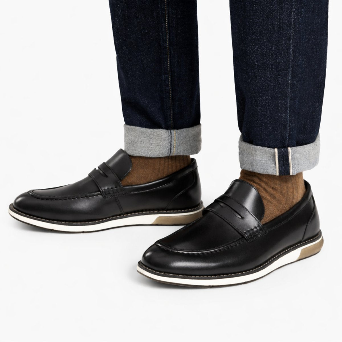 Mocassin Prestige Homme – Cuir Véritable