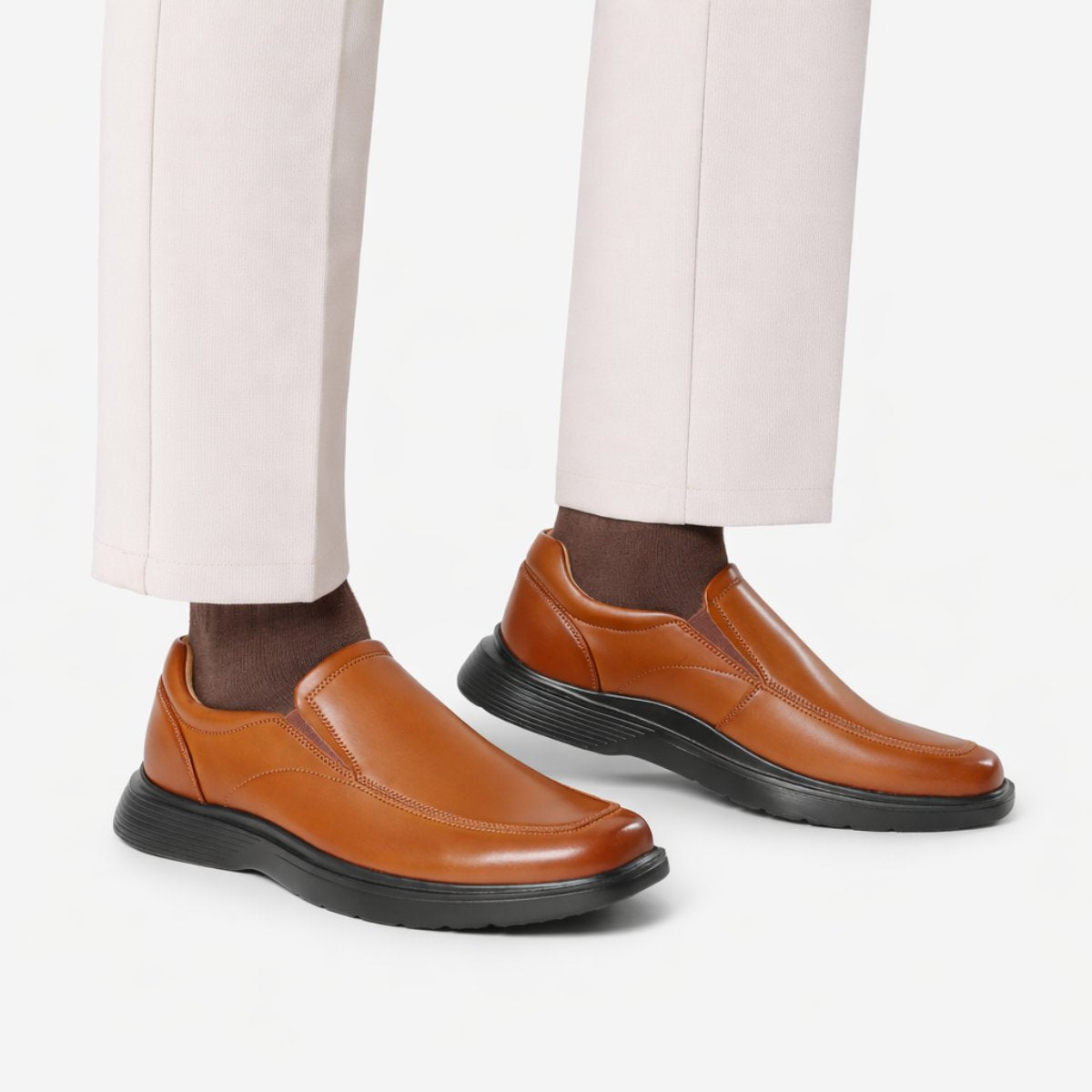 Ryalka Mocassin Premium – Cuir Véritable