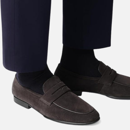 Mocassins en Daim Véritable – Confort Orthopédique