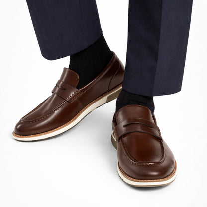 Mocassin Prestige Homme – Cuir Véritable
