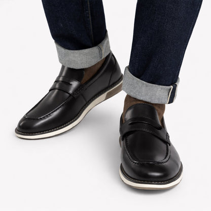 Mocassin Prestige Homme – Cuir Véritable