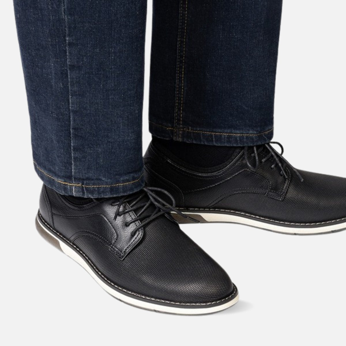 ALVANO – Chaussure Homme en Cuir Moderne