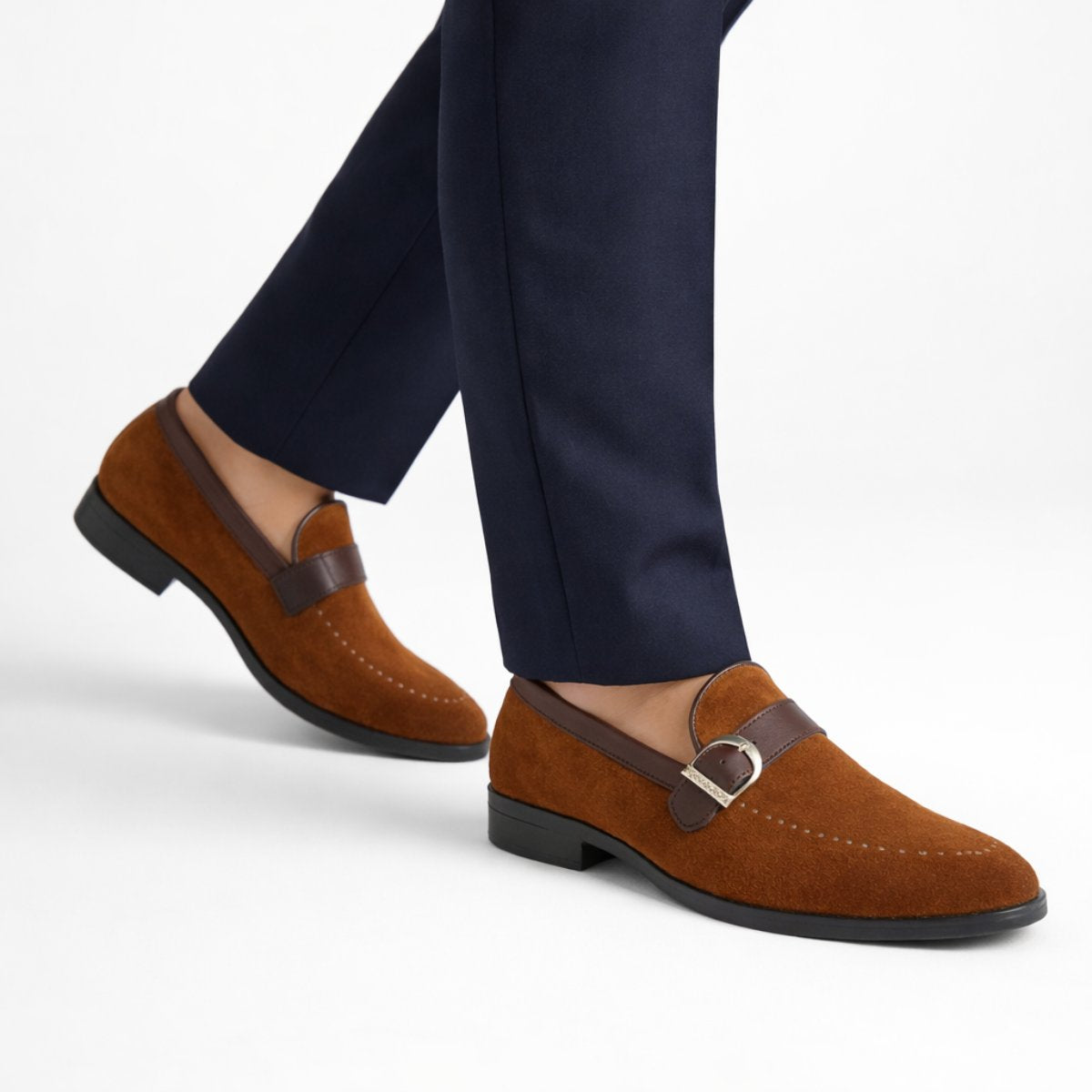 Mocassin Homme en Daim Élégant – Confort et Style Printemps