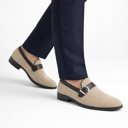 Mocassin Homme en Daim Élégant – Confort et Style Printemps