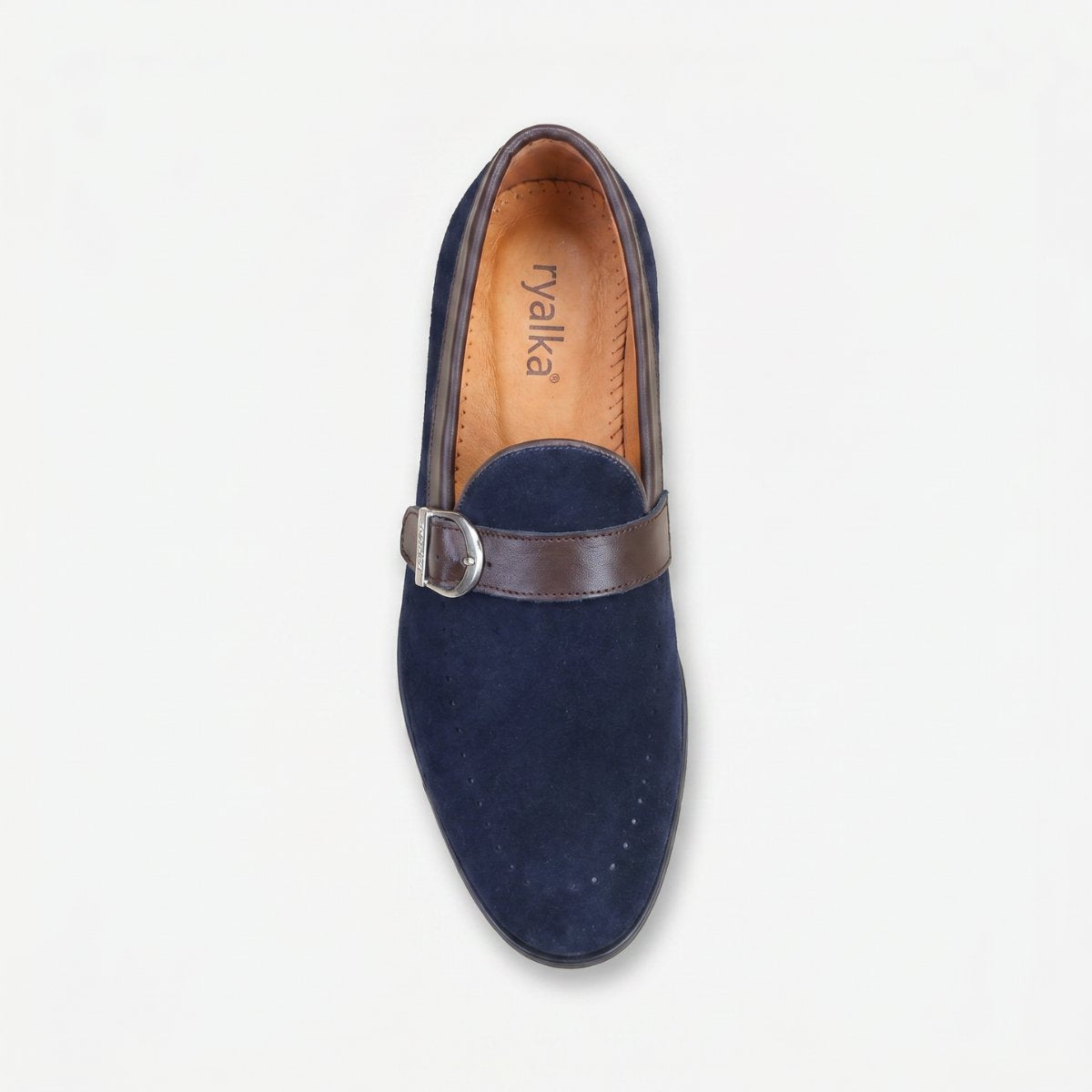 Loafer Prestige Bleu & Marron